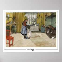 Carl Larsson Zedign Art Poster #373