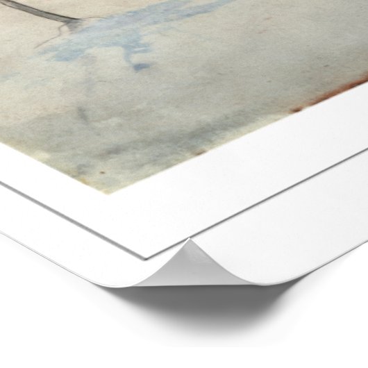 Carl Larsson Zedign Art Poster #378 (Ecke)