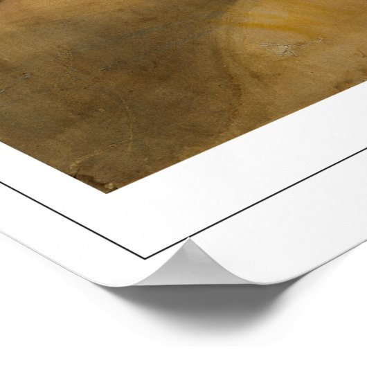 Carl Larsson Zedign Art Poster #384 (Ecke)