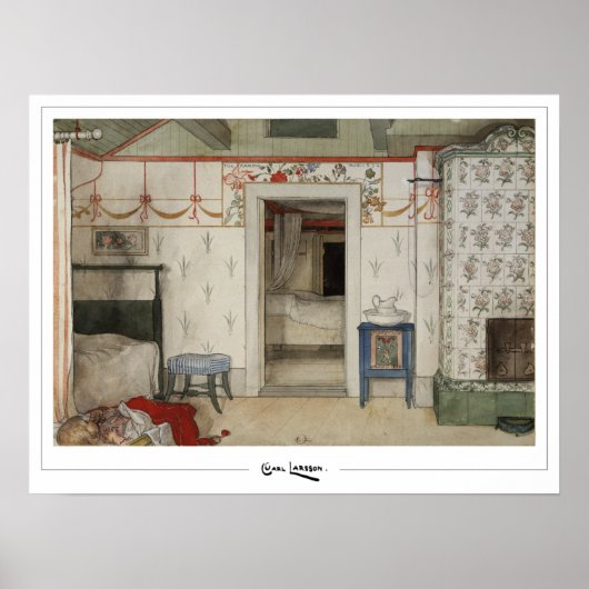 Carl Larsson Zedign Art Poster #393 (Vorne)