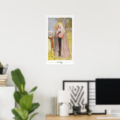 Carl Larsson Zedign Art Poster #423 (Heimbüro)