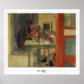 Carl Larsson Zedign Art Poster #5 (Vorne)