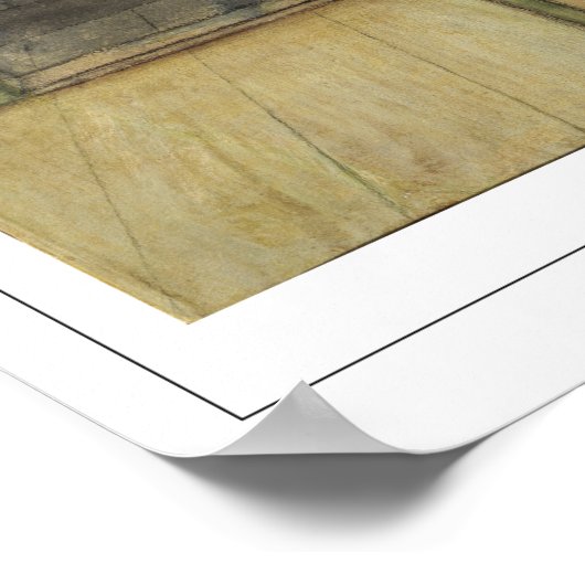 Carl Larsson Zedign Art Poster #5 (Ecke)