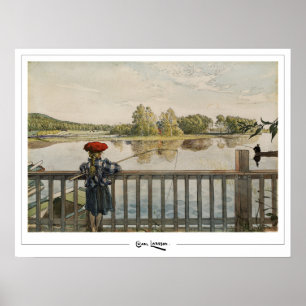 Carl Larsson Zedign Art Poster #63
