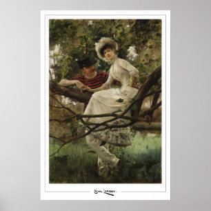 Carl Larsson Zedign Art Poster #65