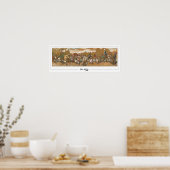 Carl Larsson Zedign Art Poster #89 (Küche)