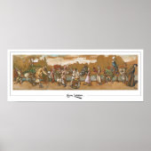 Carl Larsson Zedign Art Poster #89 (Vorne)