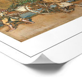 Carl Larsson Zedign Art Poster #89 (Ecke)