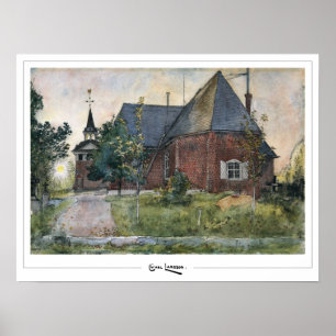 Carl Larsson Zedign Kunstposter #194 Poster