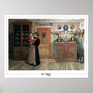 Carl Larsson Zedign Kunstposter #21 Poster