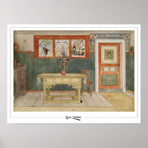 Carl Larsson Zedign Kunstposter #285 Poster