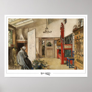Carl Larsson Zedign Kunstposter #290 Poster