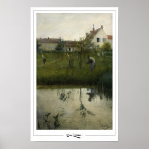 Carl Larsson Zedign Kunstposter #350 Poster
