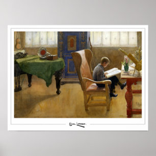 Carl Larsson Zedign Kunstposter #384 Poster