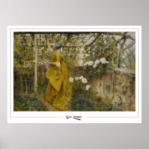Carl Larsson Zedign Kunstposter #409 Poster