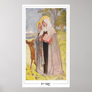 Carl Larsson Zedign Kunstposter #423 Poster