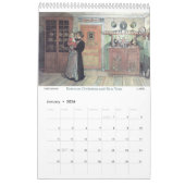 Carl Larssonnahrungsmittel-und Kalender (Jan 2026)