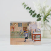 Carl Larsson's Sunborn Studio Postkarte (Stehend Vorderseite)