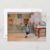 Carl Larsson's Sunborn Studio Postkarte (Vorne/Hinten)