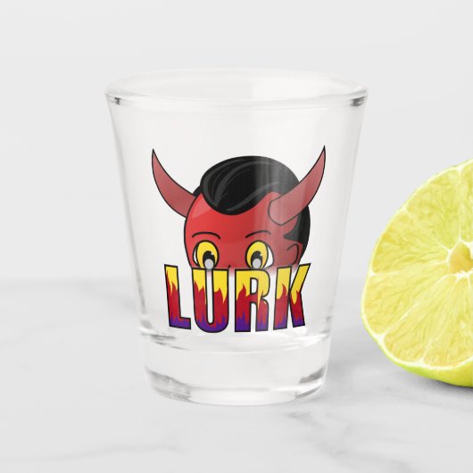 Carl Lurk Shot Glass Schnapsglas (Vorderseite)