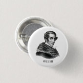 Carl Maria von Weber, schwarz Button (Vorne & Hinten)