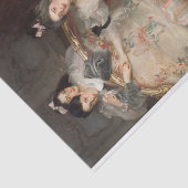 Carl Meyer und Ihre Kinder von Singer Sargent Seidenpapier (Ausschnitt)