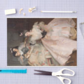 Carl Meyer und Ihre Kinder von Singer Sargent Seidenpapier (Handwerk)