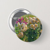 Carl Moll Dahlias Button (Vorne & Hinten)