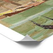 Carl Moll Poster (Ecke)