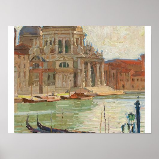 Carl Moll Poster (Vorne)