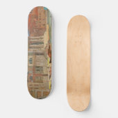 Carl Moll Skateboard (Vorderseite)