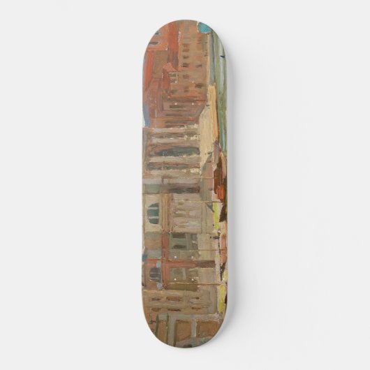Carl Moll Skateboard (Vorderseite)