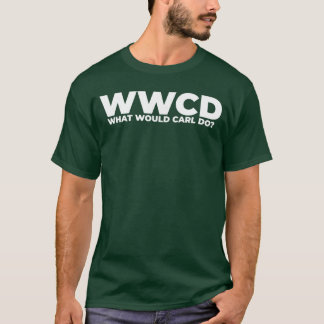 Carl Name Lustig Personalisiert für Carl retro T-Shirt