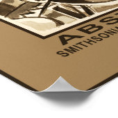 Carl Newman Abstrakt Museum Poster (Ecke)