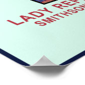 Carl Newman Reflection Poster (Ecke)