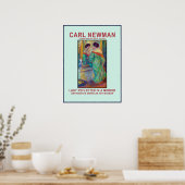Carl Newman Reflection Poster (Küche)