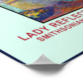 Carl Newman Reflection Poster (Ecke)