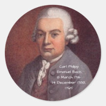 Carl Philipp Emanuel Bach 1765
