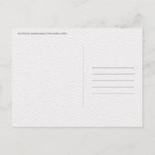 Carl Reichert Painting Brave Kitten Postcross Postkarte (Rückseite)