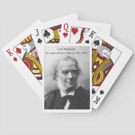 Carl Reinecke Spielkarten