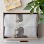 Carl Richert | Dackel Hunde Ölgemälde Seidenpapier (Geschenk)