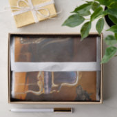 Carl Richert | Great Dane Dog Portrait Seidenpapier (Geschenk)