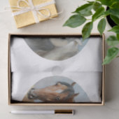 Carl Richert | Pferde Seidenpapier (Geschenk)