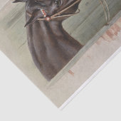 Carl Richert | Pferde und Hunde Seidenpapier (Ausschnitt)