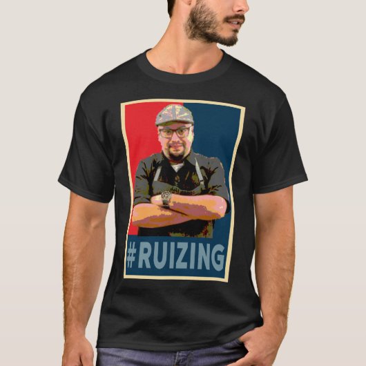 CARL RIP RUIZING Relaxed Fit T-Shirt (Vorderseite)