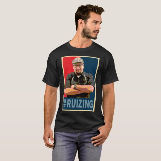 CARL RIP RUIZING Relaxed Fit T-Shirt (Vorne ganz)