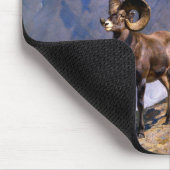 Carl Rungius Big Horn Sheep auf dem Wilcox Pass Mousepad (Ecke)