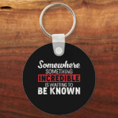 Carl Sagan Quote Schlüsselanhänger (Vorderseite)