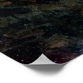 Carl Spitzweg, Das Abendbrevier, Deutsche Malerei Poster (Ecke)