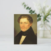 Carl Spitzweg Postkarte (Stehend Vorderseite)